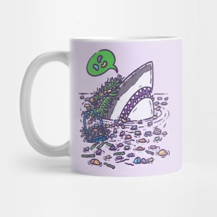 The Jelly Bean Easter Shark Mug